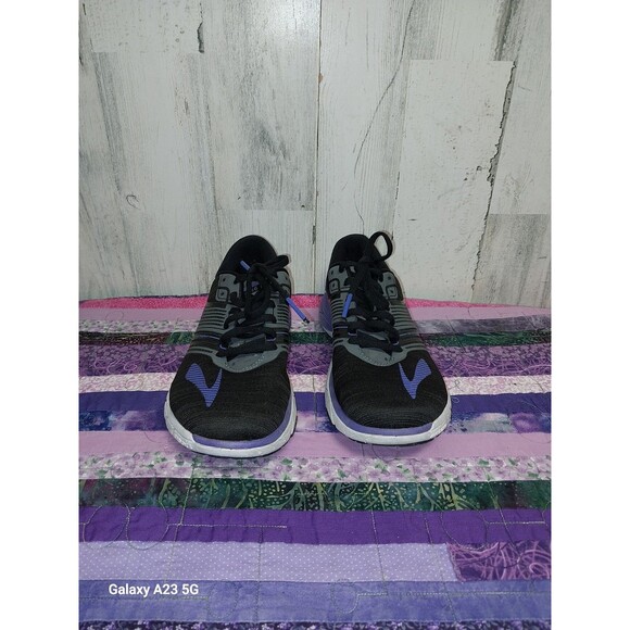 Brooks Pure Cadence 6 Women's Size 8 B (Medium) Running Shoes Black Purple - Picture 2 of 10